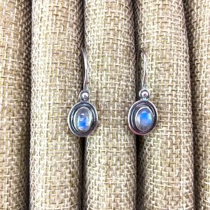 Moonstone .925 silver earrings